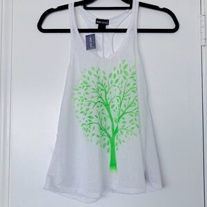 Sustainability Tree Top